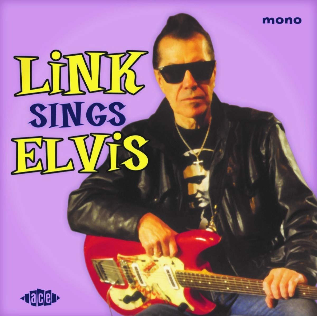 

LINK WRAY — Link Sings Elvis (10single)