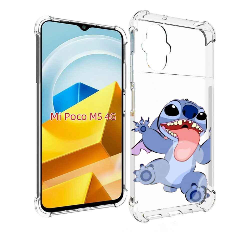 

Чехол MyPads Tocco для Xiaomi M5 большой-стич, Прозрачный, Tocco