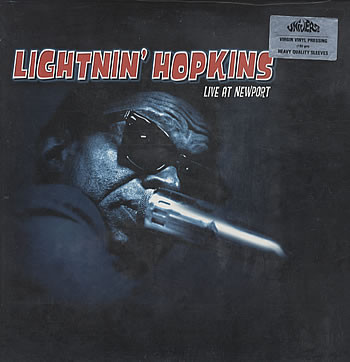 

LIGHTNIN' HOPKINS - Live At Newport