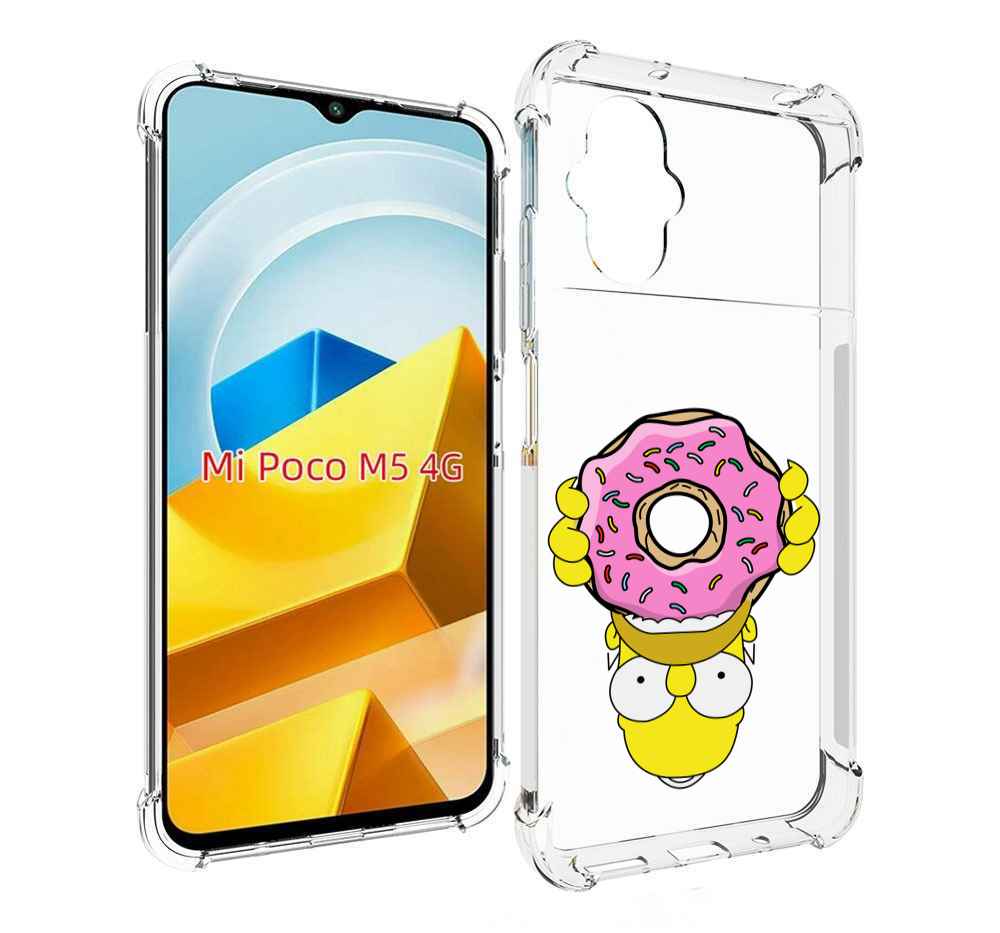 

Чехол MyPads Tocco для Xiaomi M5 большой-пончик, Прозрачный, Tocco