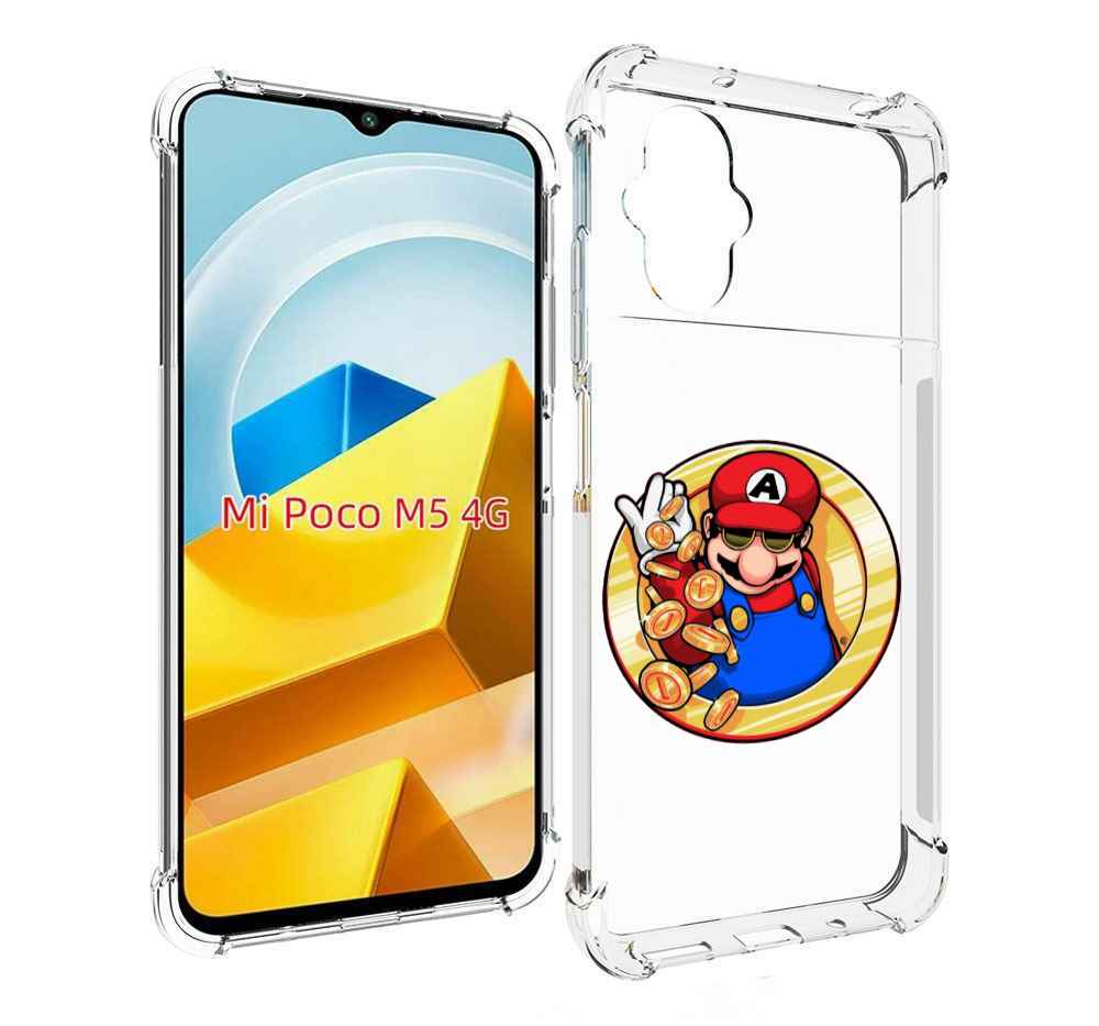 

Чехол MyPads Tocco для Xiaomi M5 богатый марио, Прозрачный, Tocco