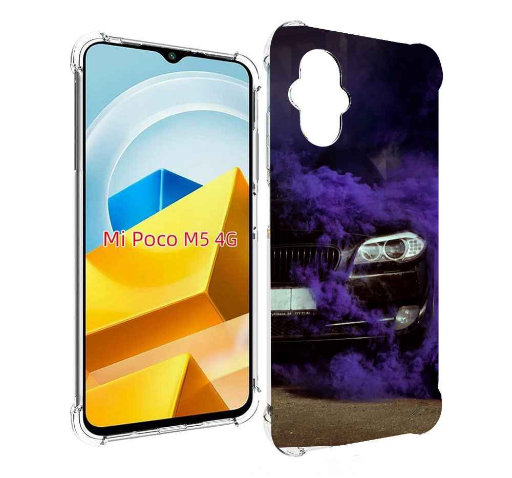 

Чехол MyPads Tocco для Xiaomi M5 бмв-с-фиолетовым-дымом мужской, Прозрачный, Tocco