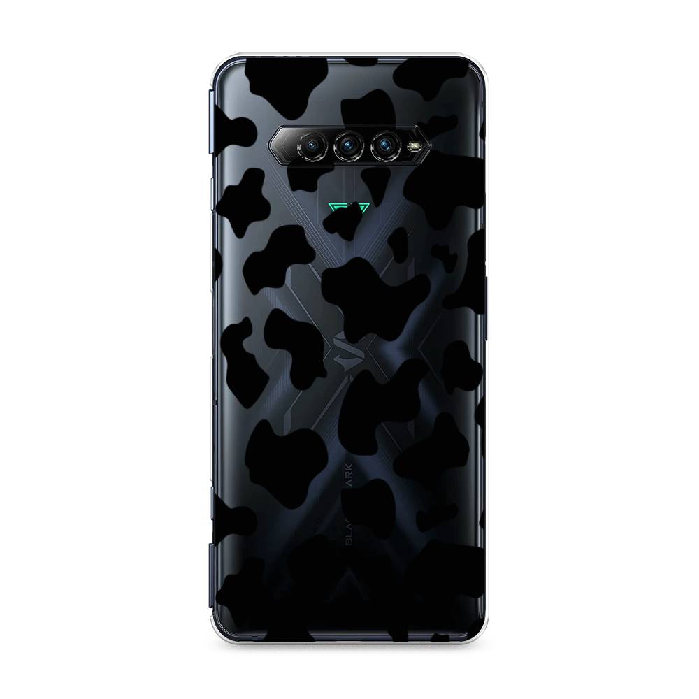 

Чехол Awog на Xiaomi Black Shark 4 pro "Пятна коровы черные", Черный, 317650-2