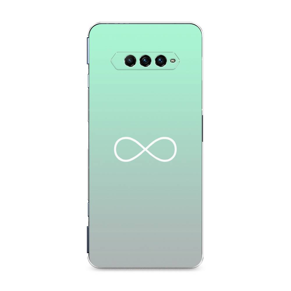 

Чехол Awog на Xiaomi Black Shark 4 pro "Бесконечность от Тиффани", Голубой, 317650-4