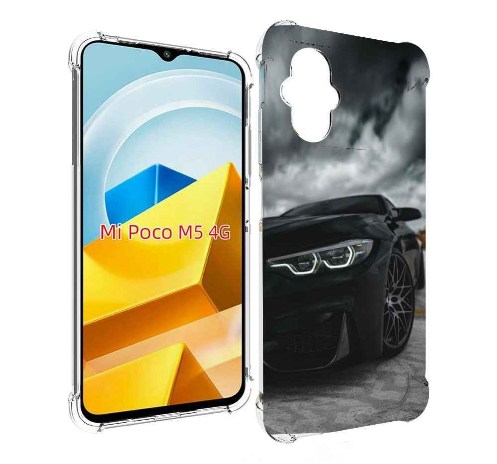 

Чехол Mypads Бмв М3 Мужской Для Poco M5 Противоуда, Прозрачный, Tocco