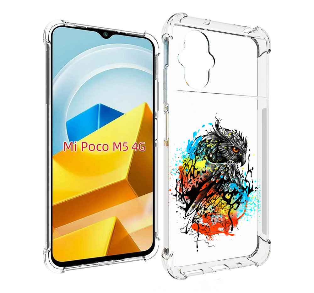 

Чехол MyPads Tocco для Xiaomi M5 Творческая сова, Прозрачный, Tocco