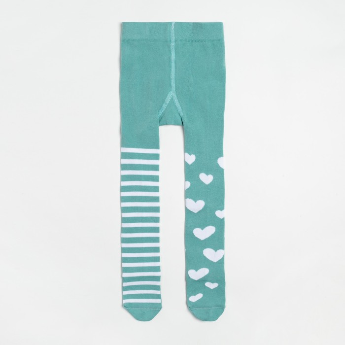 

Колготки детские, цвет мятный, рост 92-98, 9406457