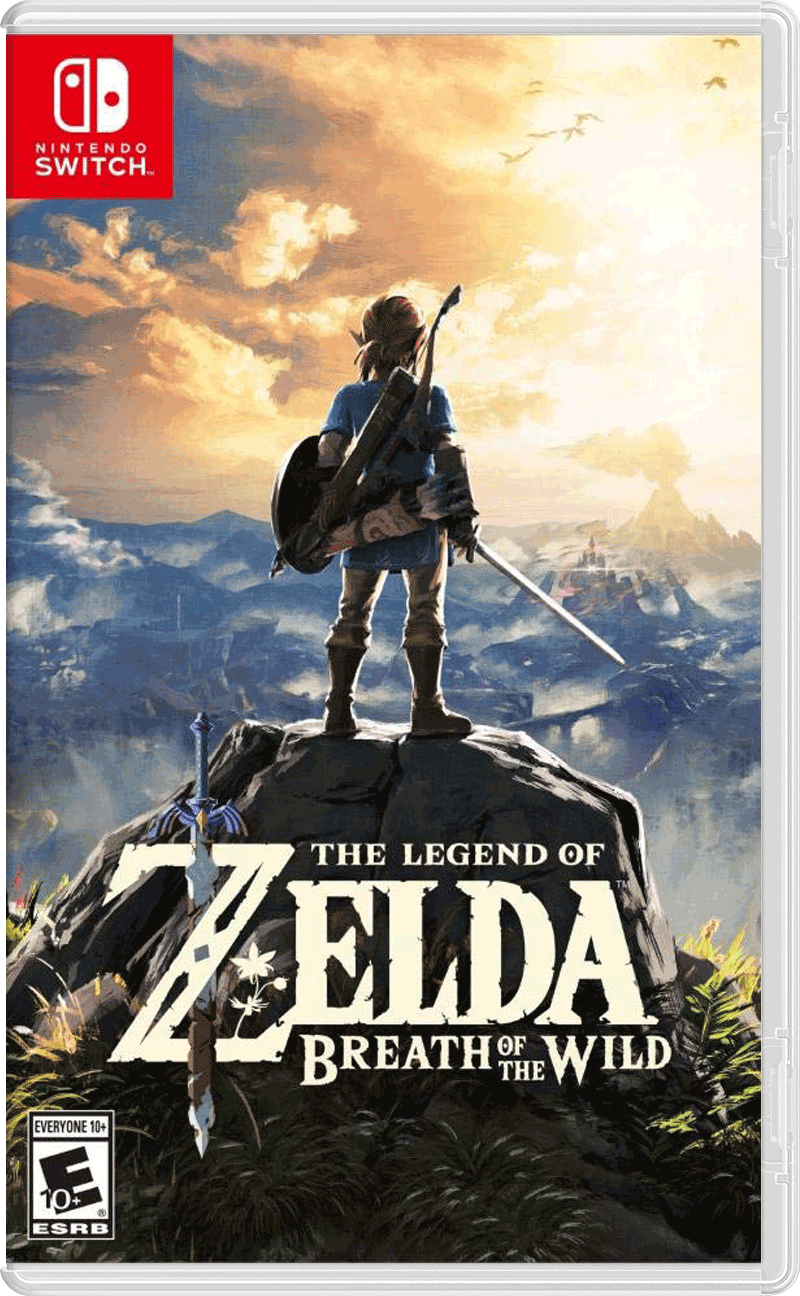 Игра Legend of Zelda: Breath of the Wild (US) NSwitch