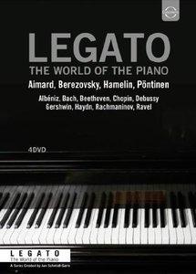 LEGATO - THE WORLD OF THE PIANO (4-DVD Box Set)