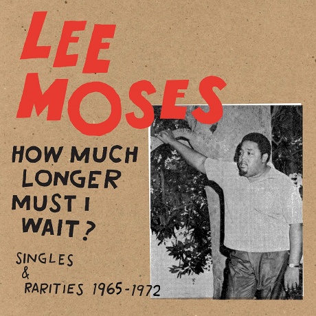 

LEE MOSES - How Much Longer Must I Wait Singles & Rarities 1965-1972