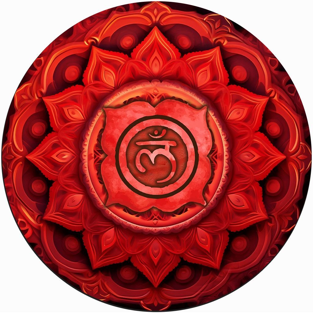 

Деревянный пазл BoberBox Чакра Муладхара Здоровье и деньги размер 30x30 см, PZ3