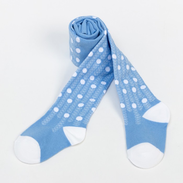 

Колготки детские, цвет голубой, рост 86-92, 9370112