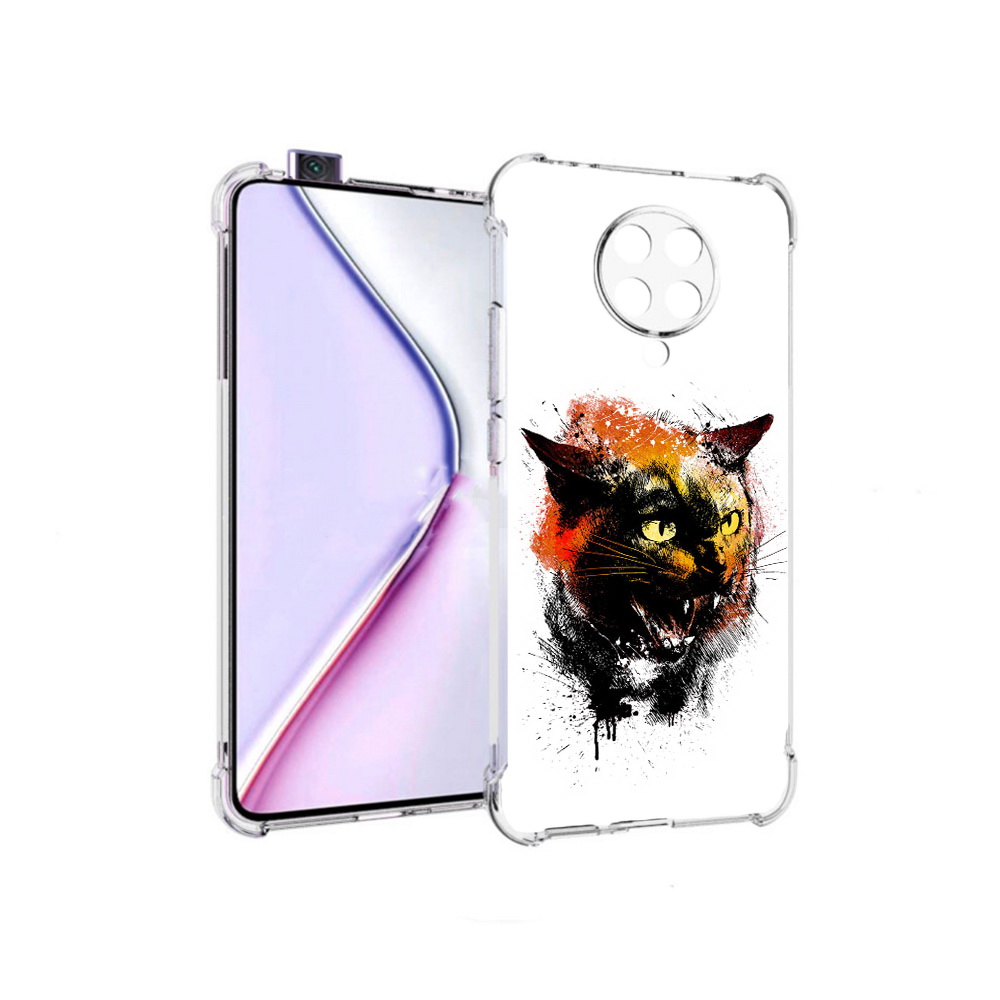 

Чехол MyPads сиамский кот для Xiaomi Redmi K30 Pro Zoom 8/256GB/Redmi K30 Pro, Прозрачный, Tocco