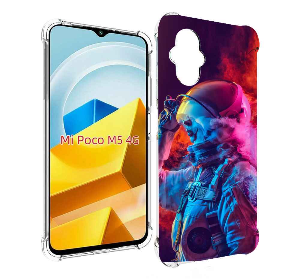 

Чехол MyPads Tocco для Xiaomi M5 астронавт в дыму, Прозрачный, Tocco