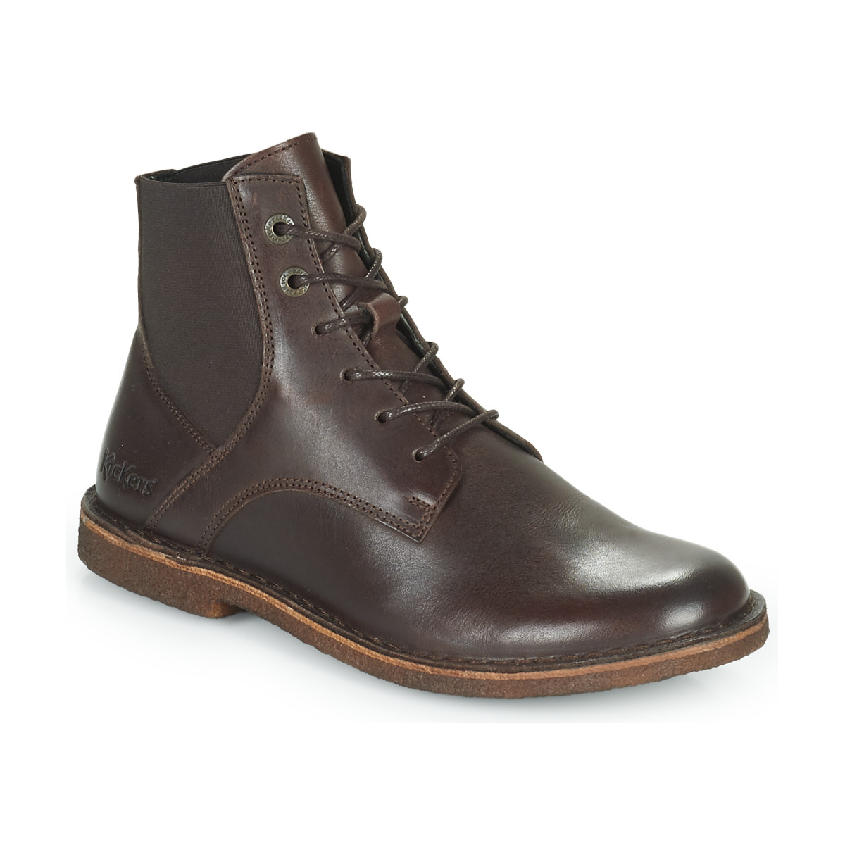 

Ботинки женские KicKers 19842126 коричневые 37 EU, Коричневый, 19842126