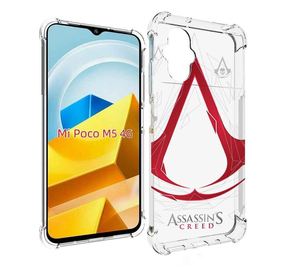 

Чехол MyPads Tocco для Xiaomi M5 ассасин-крид-знак, Прозрачный, Tocco