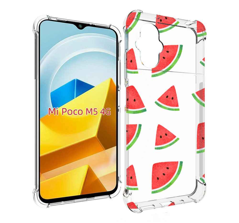 

Чехол MyPads Tocco для Xiaomi M5 арбузики, Прозрачный, Tocco