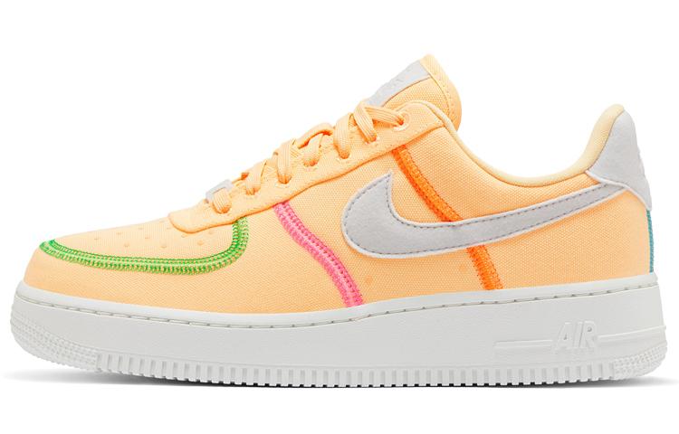 

Кеды унисекс Nike Air Force 1 07 LX оранжевые 36 EU, Оранжевый, Air Force 1 07 LX