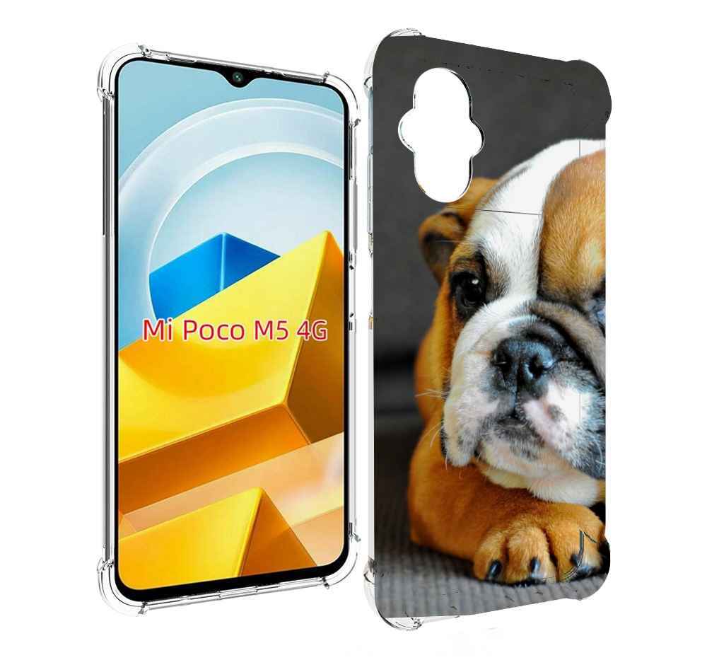 

Чехол MyPads Tocco для Xiaomi M5 англиискии бульдор, Прозрачный, Tocco