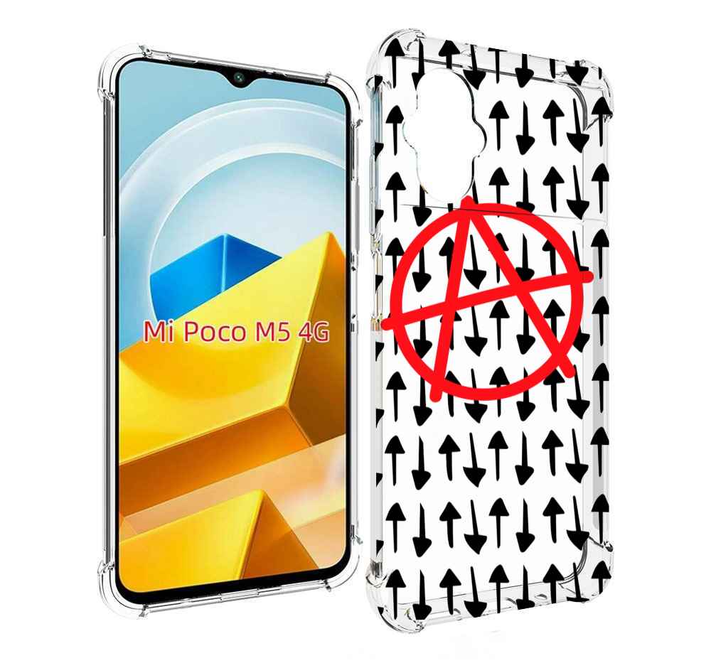 

Чехол MyPads Tocco для Xiaomi M5 анархия-панк, Прозрачный, Tocco