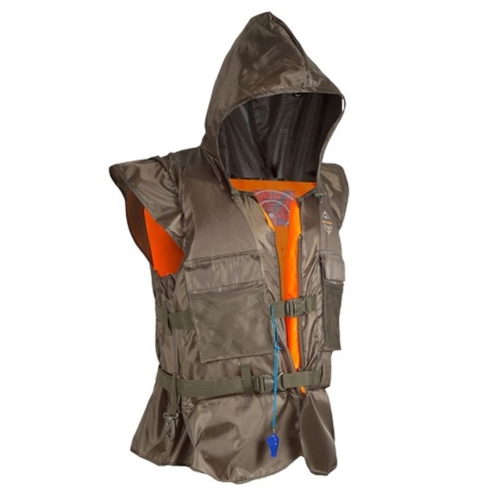 

Спасательный жилет Huntsman SHARK до 100 кг, коричневый, SHARK