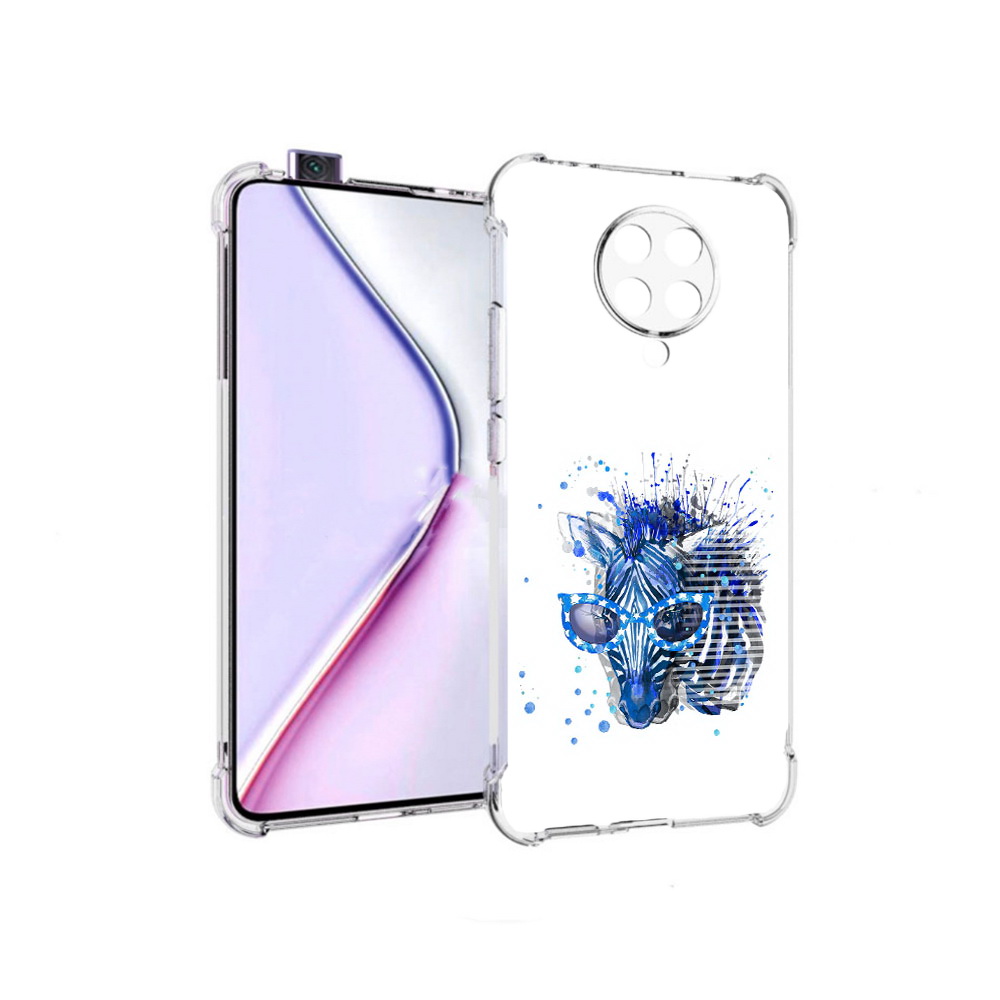 

Чехол MyPads расплывчатая зебра для Xiaomi Redmi K30 Pro Zoom 8/256GB/Redmi K30 Pro, Прозрачный, Tocco