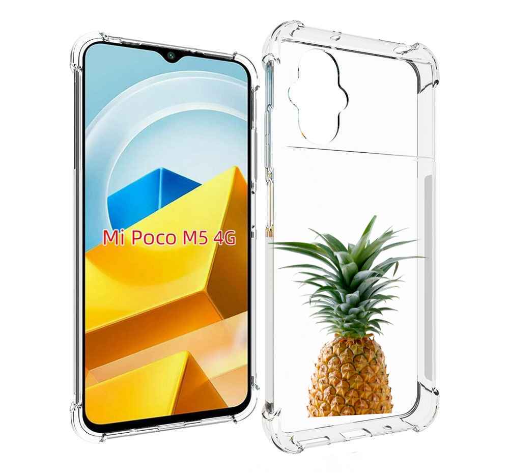 

Чехол MyPads Tocco для Xiaomi M5 ананас, Прозрачный, Tocco