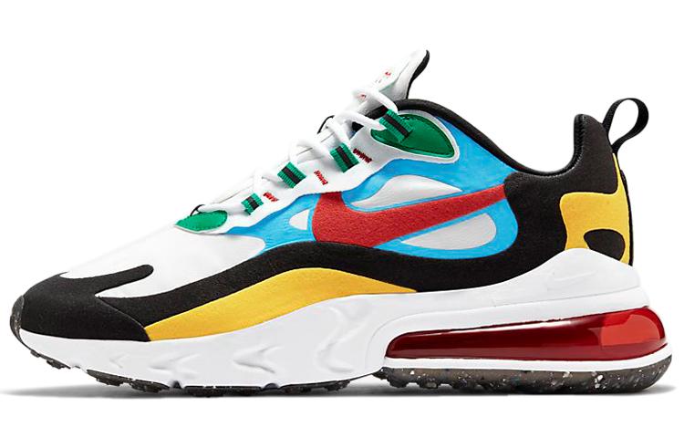 

Кроссовки унисекс Nike Air Max 270 react разноцветные 44 EU, Разноцветный, Air Max 270 react