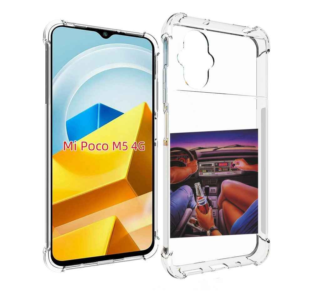 

Чехол MyPads Tocco для Xiaomi M5 американская машина салон, Прозрачный, Tocco