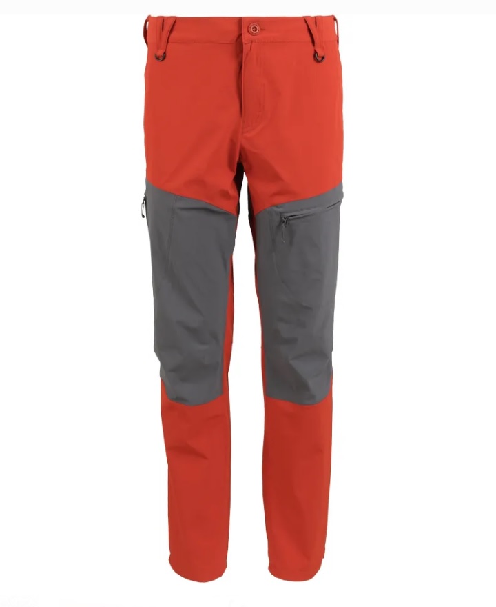 Спортивные брюки Сплав Action Flex Light кирпичный-серый 48/182 RU