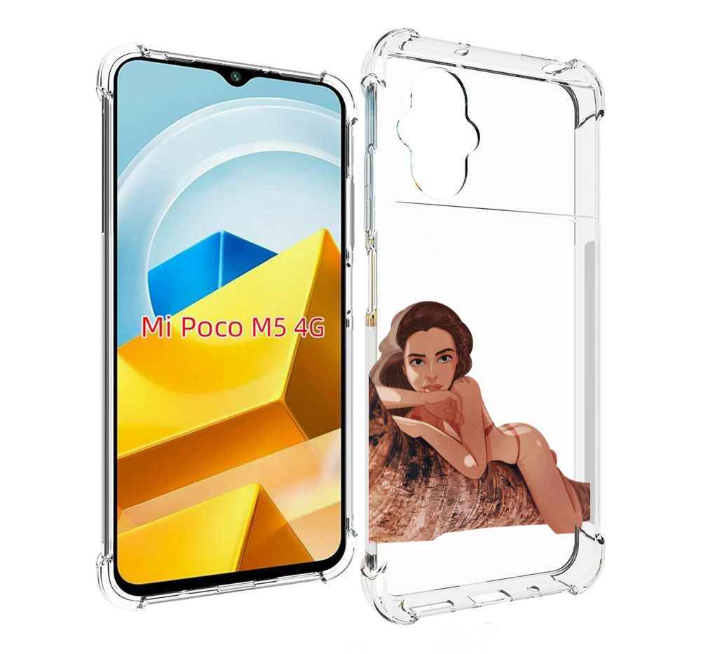 

Чехол MyPads Tocco для Xiaomi M5 амазонка-на-дереве, Прозрачный, Tocco