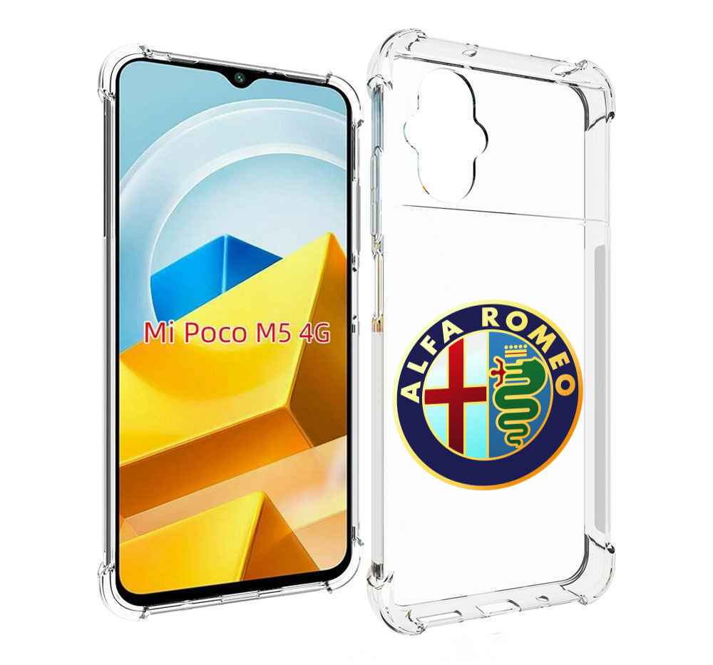 

Чехол MyPads Tocco для Xiaomi M5 альфа-ромео-2 мужской, Прозрачный, Tocco