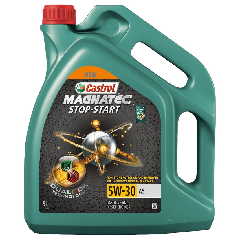 

Масло Magnatec Stop-Start A5 5w-30 DUALOCK (5л)