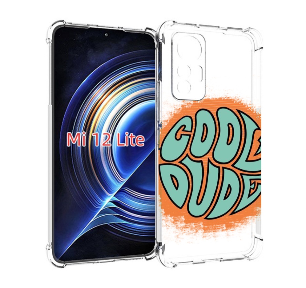 

Чехол MyPads хороший приятель для Xiaomi 12 Lite, Прозрачный, Tocco