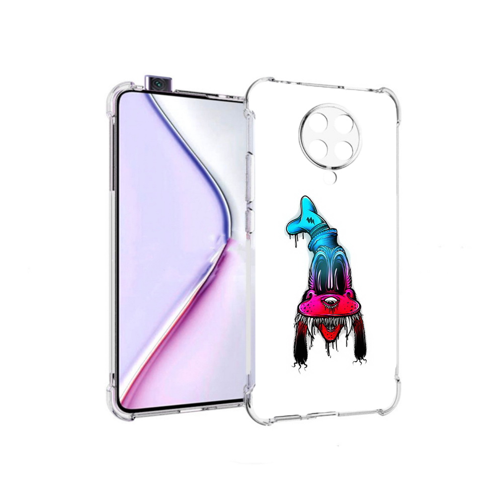 

Чехол MyPads Гуффи для Xiaomi Redmi K30 Pro Zoom 8/256GB/Redmi K30 Pro/Xiaomi Poco F2 Pro, Прозрачный, Tocco