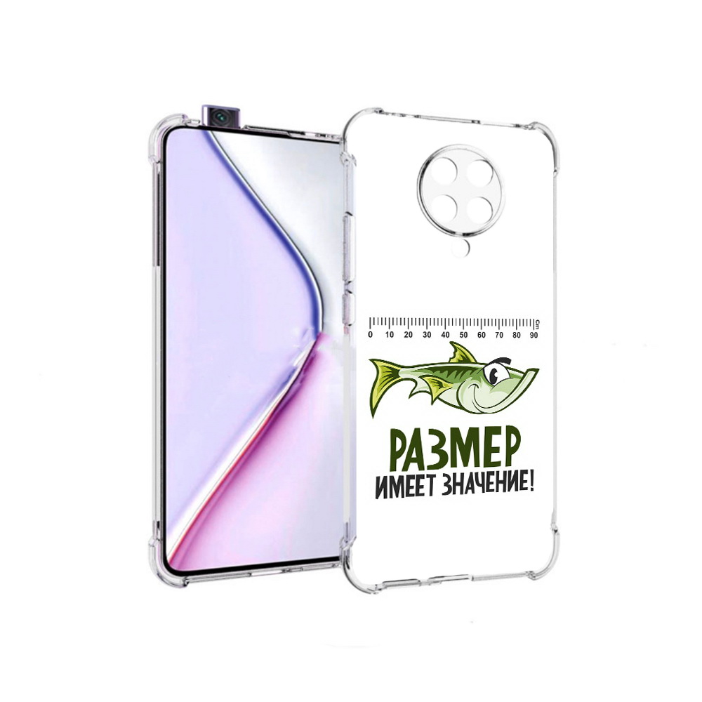 

Чехол MyPads размер не имеет значения для Xiaomi Redmi K30 Pro Zoom 8/256GB, Прозрачный, Tocco