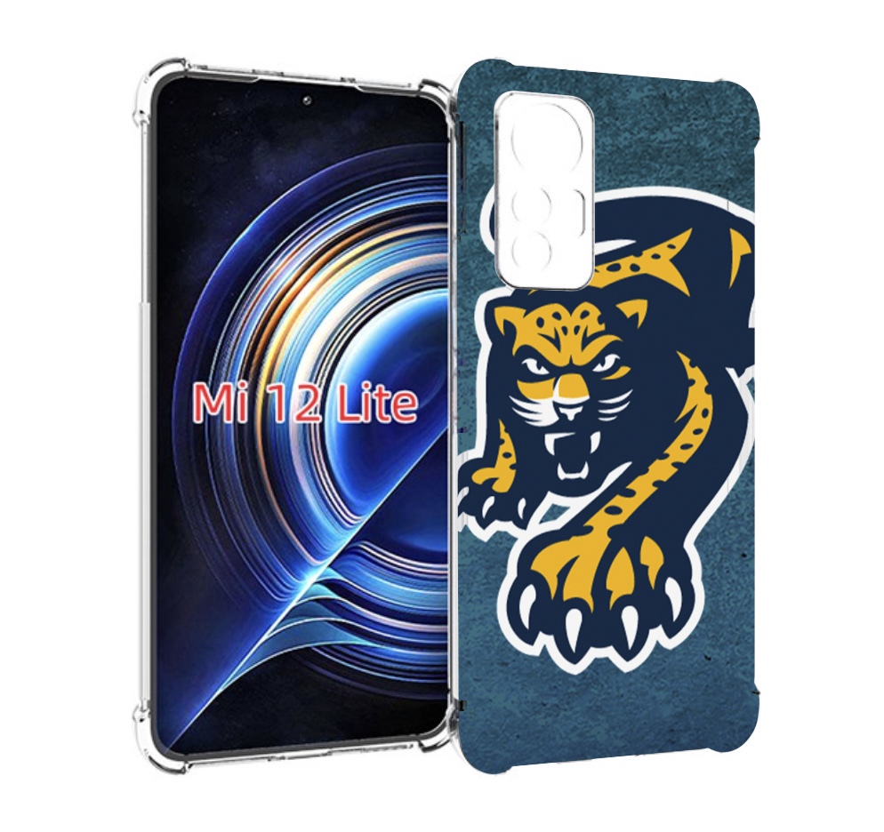 

Чехол MyPads хк сочи хоккеи для Xiaomi 12 Lite, Прозрачный, Tocco
