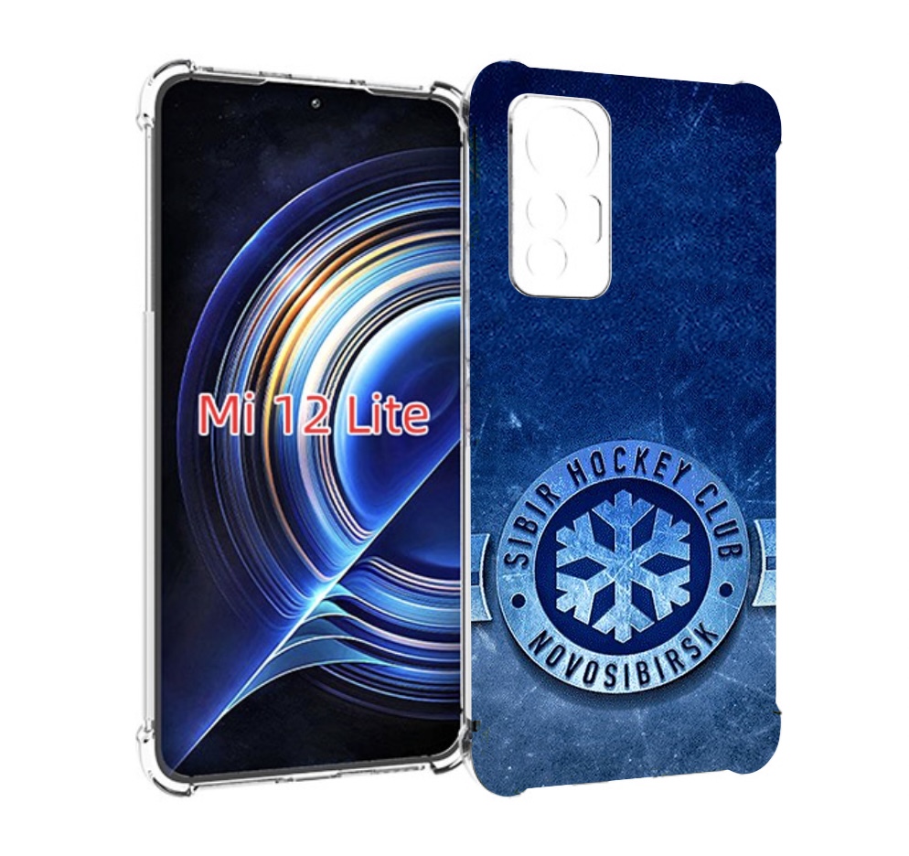 

Чехол MyPads хк сибирь новосибирск мужской для Xiaomi 12 Lite, Прозрачный, Tocco