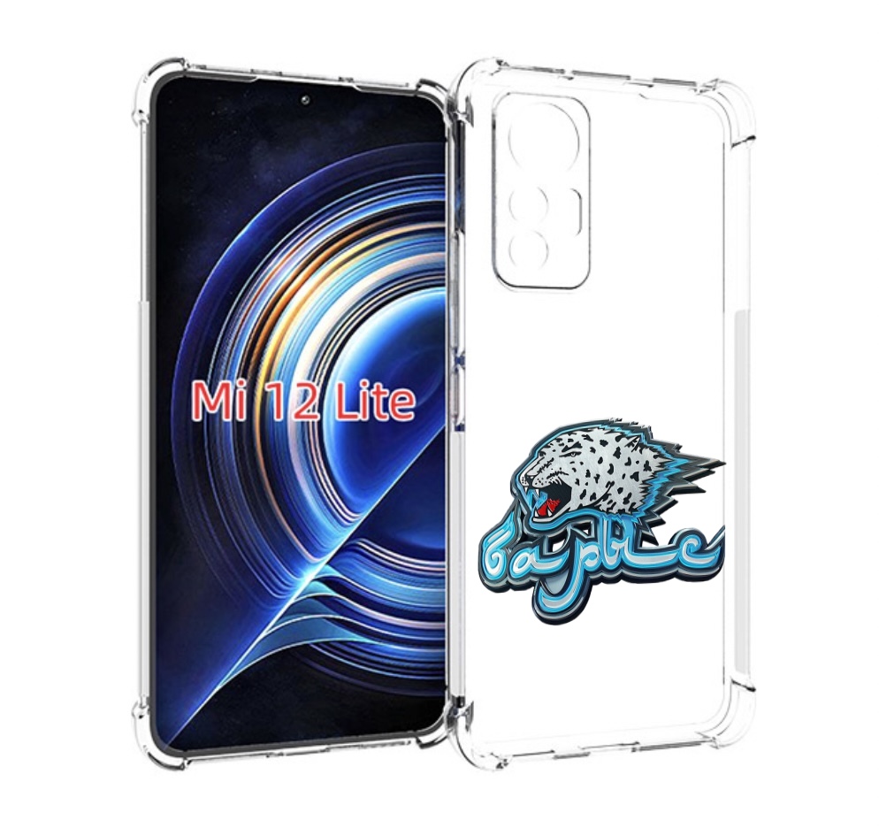 

Чехол MyPads хк барыс нур-султан копия для Xiaomi 12 Lite, Прозрачный, Tocco