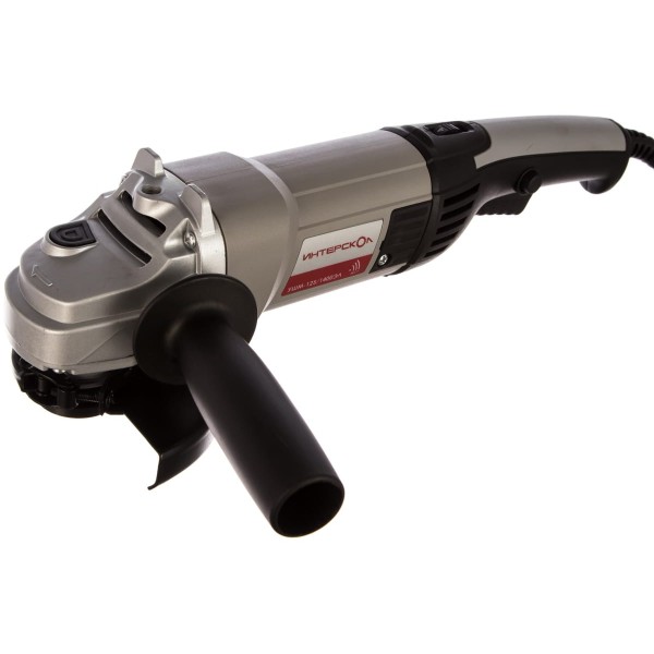 

Угловая шлифмашина ИНТЕРСКОЛ 125/1400ЭЛ