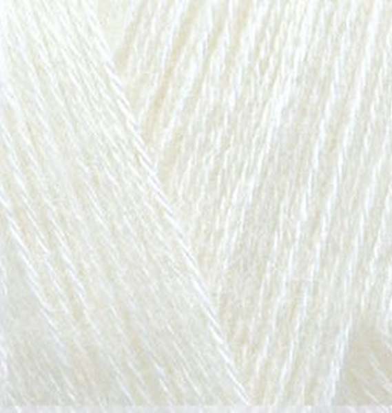 

Пряжа ALIZE Angora Gold 5 шт. в упак. молочный ALIZE-AngoraGold-062, 550 м от, Бежевый