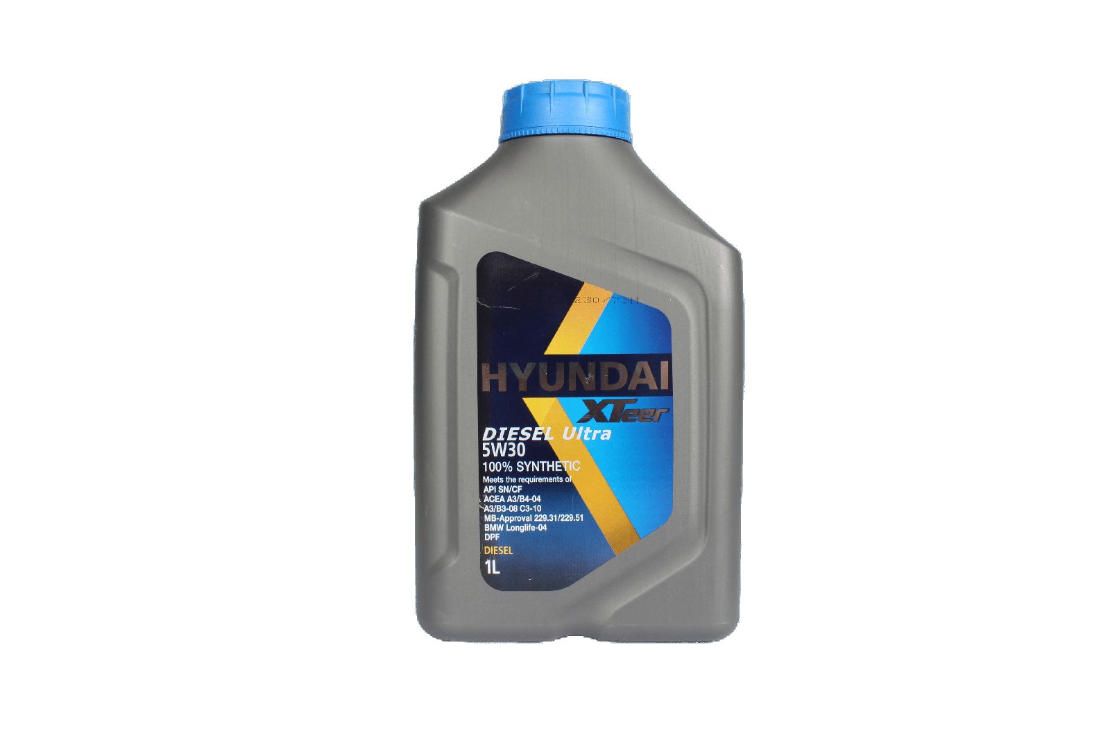 Моторное масло HYUNDAI XTeer Diesel Ultra 5W30 1л