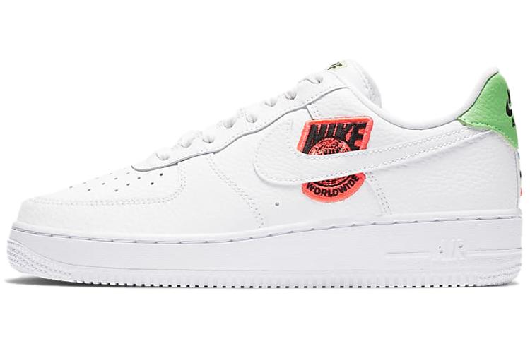 

Кеды унисекс Nike Air Force 1 07 SE Worldwide белые 39 EU, Белый, Air Force 1 07 SE Worldwide