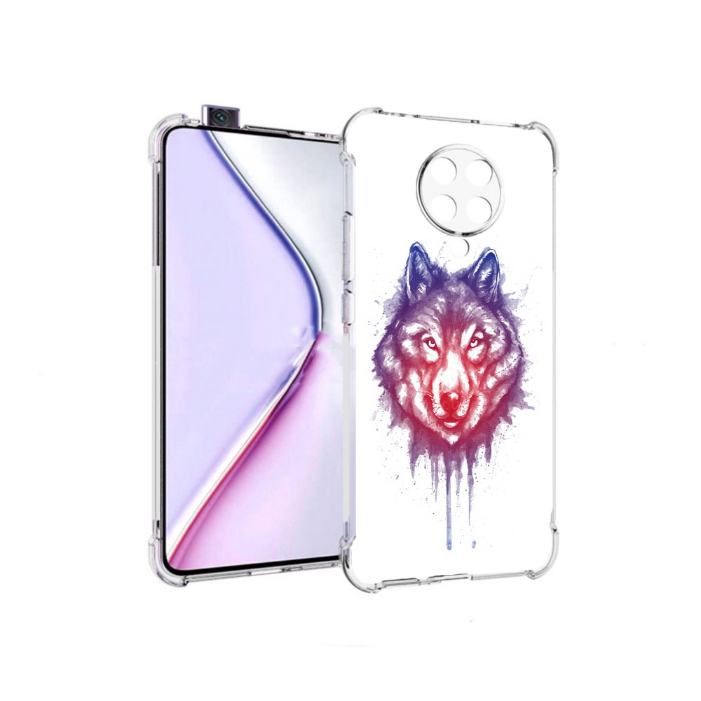 

Чехол MyPads пушистый волк для Xiaomi Redmi K30 Pro Zoom 8/256GB/Redmi K30 Pro, Прозрачный, Tocco