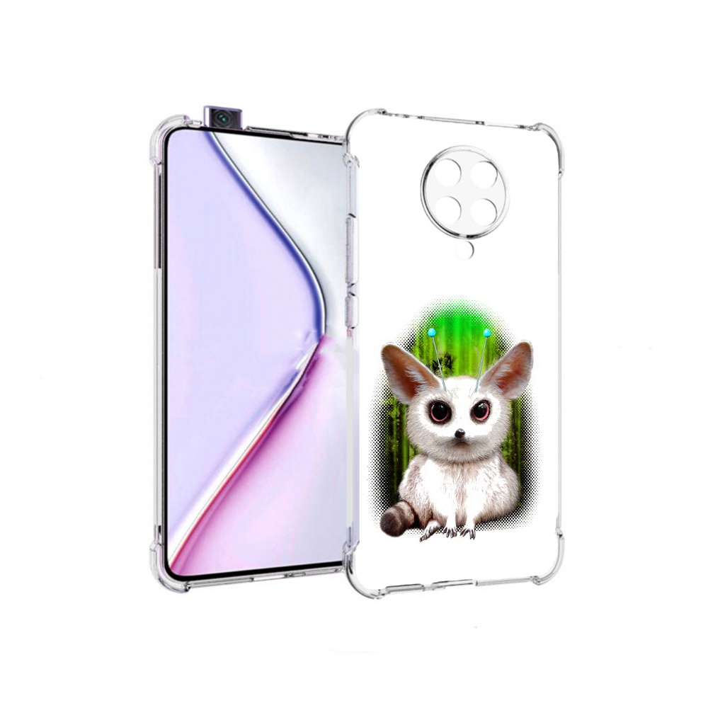 

Чехол MyPads пушистое животное для Xiaomi Redmi K30 Pro Zoom 8/256GB/Redmi K30 Pro, Прозрачный, Tocco