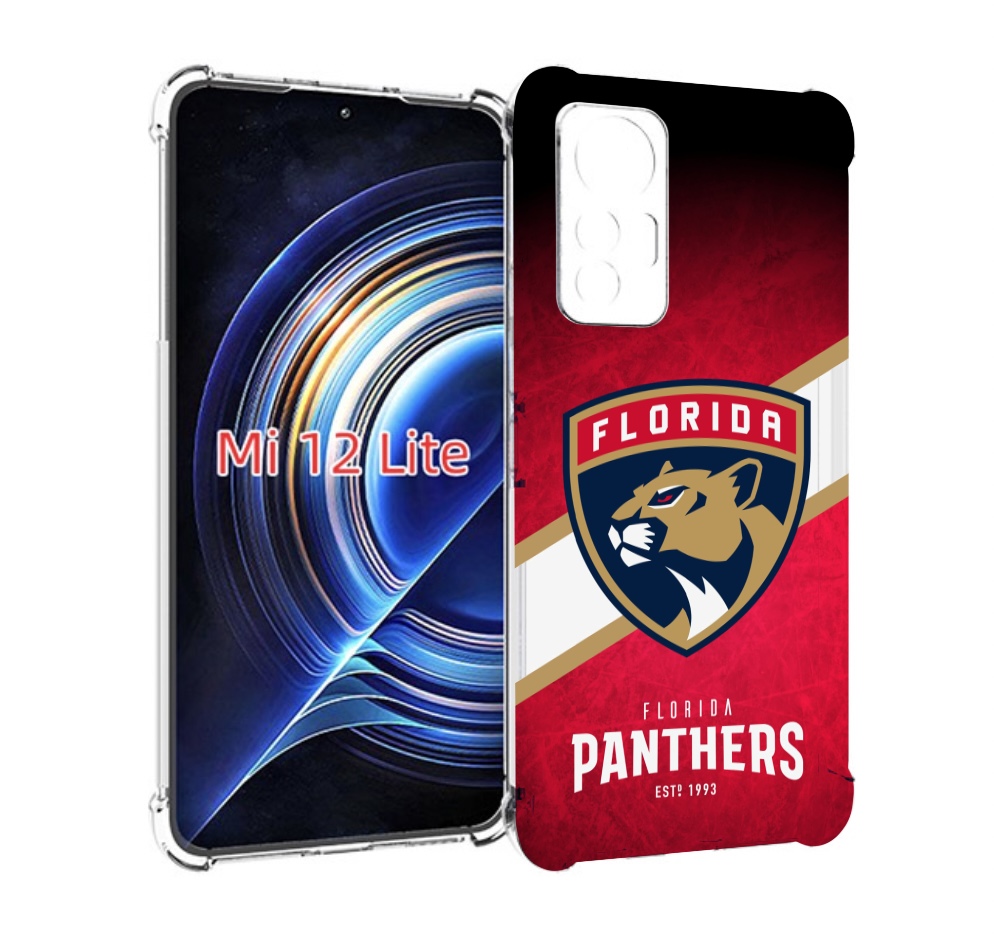 

Чехол MyPads флорида пантерс для Xiaomi 12 Lite, Прозрачный, Tocco