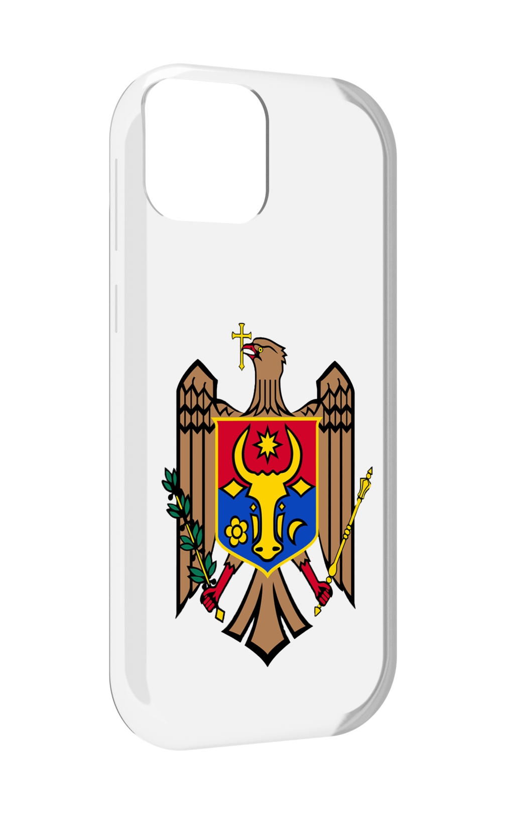 

Чехол MyPads герб-молдовы для UleFone Note 6 / Note 6T / Note 6P, Прозрачный, Tocco