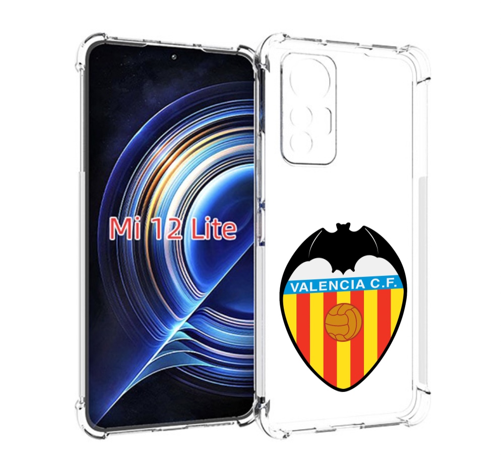 

Чехол MyPads фк-валенсия-2 для Xiaomi 12 Lite, Прозрачный, Tocco