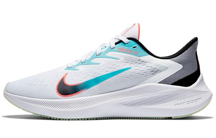 

Кроссовки унисекс Nike Zoom Winflo 7 белые 40 EU, Белый, Zoom Winflo 7