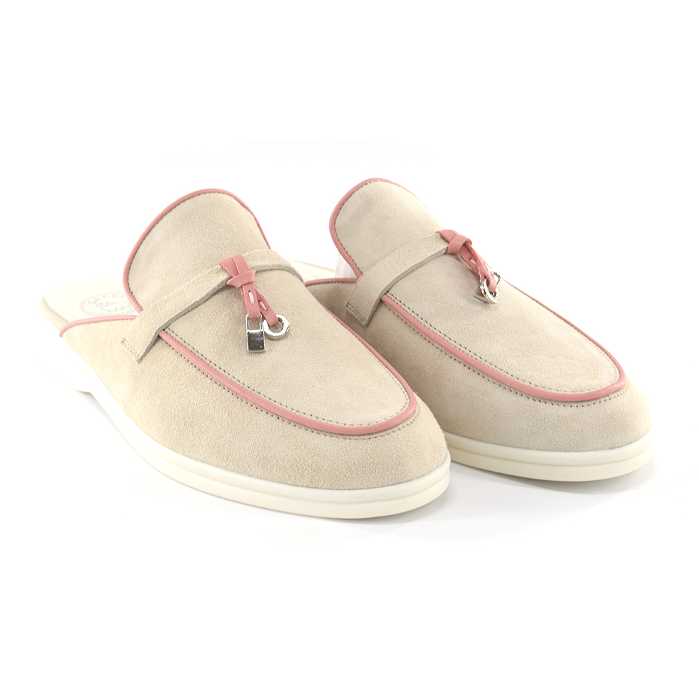 

Шлепанцы женские Sacci Charms Walk Babouche Loafers розовые 39 RU, Розовый, Charms Walk Babouche Loafers